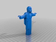 Christ The Rockdeemer 3D Printer Model