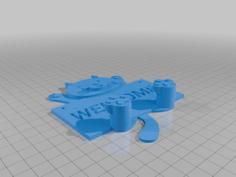 Cat Key Holder 3D Printer Model