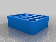 Battery Holder 3D Printer Model