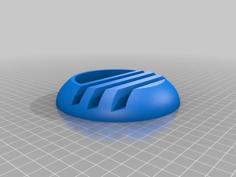 Tablet/Phone Stand 3D Printer Model