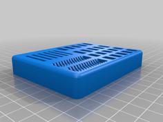 Micro SD Desk Organizer 3D Printer Model