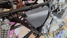 Honda CB 400 Four Seitendeckel 3D Printer Model