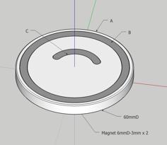 MagEye-03 3D Printer Model