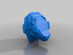 Jun Helmet – Halo 3D Printer Model