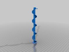 Spiral Stair Thing For Modular Antfarm 3D Printer Model