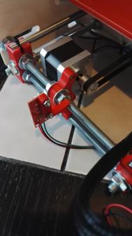 Lightweight Y-Axis Endstop Mount Clip-On 3D Printer Model