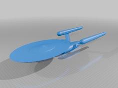 Aita Class_SNW-Star Trek 3D Printer Model