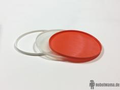 NinjaFlex Frisbee 3D Printer Model