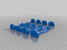 Ground Sheet Pegs 3D Printer Model