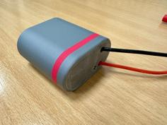 Capacitor Case 3D Printer Model