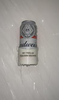 Shower Beer Holder 3D Printer Model