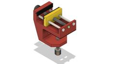 Clamp On Vise 3D Printer Model