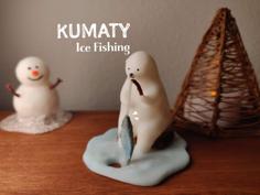 KUMATY : Polar Bear Ice Fishing 3D Printer Model