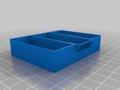 Drawers With Dividers In Vase Mode 3D Printer Model