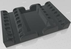 Eneloop Battery Case Insert 3D Printer Model