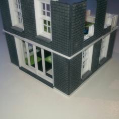 Town House Extension Parts 3D Printer Model