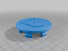 Decepticon Wheel Hub Cap 3D Printer Model