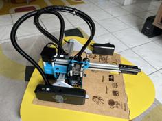 Mini TTS55 – Pro Foot 3D Printer Model