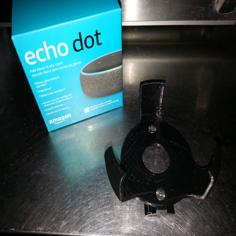 ECHO DOT GEN3 HOLDER C 3D Printer Model