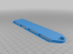 Battery Tray SAB Goblin 420 Sport 3D Printer Model