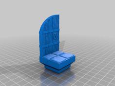 Dungeon Gate (Dungeon Blocks Compatible) 3D Printer Model