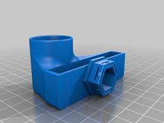 Deburring Tool For Honeycomb 3D Printer Model