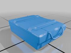 Stylized Ammo Box 1/35 1/48 1/72 3D Printer Model