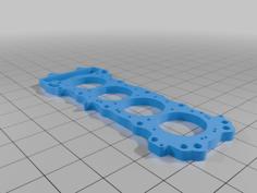 Honda Hornet Head Gasket Key Chain 3D Printer Model