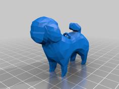 Shih-Tzu Ornament 3D Printer Model