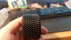 OPENRC F1 Deep Groove Rain Tires For MRRF2018 3D Printer Model