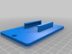 Lutron Pico Remote Mounting Plate (slide In) 3D Printer Model