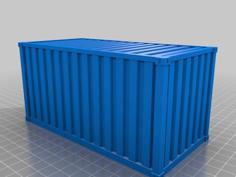 Container 3D Printer Model