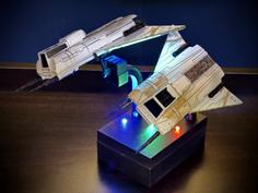 I-7 Howlrunner Fighter 3D Printer Model