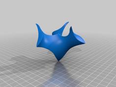 Playing With Trigonometric Functions In Mathematica. 3D Printer Model