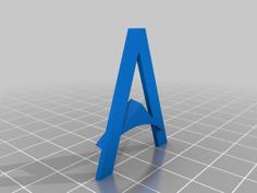 Atlas Symbol 3D Printer Model