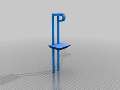 Shoe Shelf 3D Printer Model