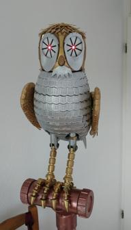 Bubo 3D Printer Model