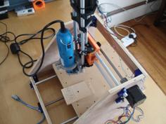 Laser Cut Yet Another CNC Milling Machine For PCB – REMIX – 12.7mm Ply Version