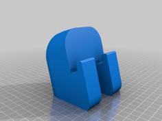 Round Phone Dock 3D Printer Model