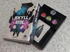 Jekyll & Hide Box Insert 3D Printer Model