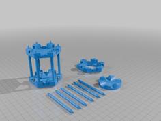 GRAVITrax TOWER UpGrade KIT (FIXED) 3D Printer Model