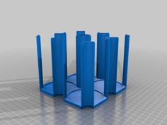 Organizer For Tuna Cans 3D Printer Model