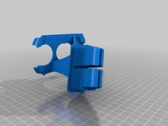 G35 Ash Tray Adapter 3D Printer Model