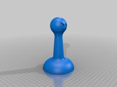 Game Markers For TTRPGs – Queasy Face 3D Printer Model