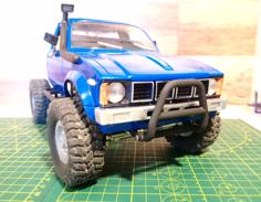 WPL C24/C14 Toyota Hilux Bull Bar 3D Printer Model