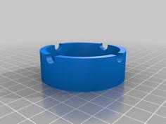 Ashtray – Cenicero – Parametric 3D Printer Model