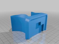 C7 Cup Holder Insert 3D Printer Model