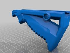 Pointing Foregrip Remix 3D Printer Model