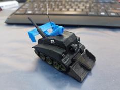 Nano FPV Tank Accessory Pack 3D Printer Model