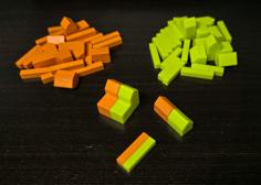 Catan Game Pieces 3D Printer Model